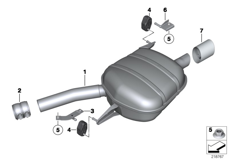 BMW 18208513515 - Bronzina cuscinetto, Barra stabilizzatrice www.autoricambit.com