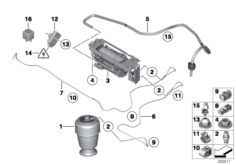 BMW 61 36 8 373 700 - Relè multifunzione www.autoricambit.com