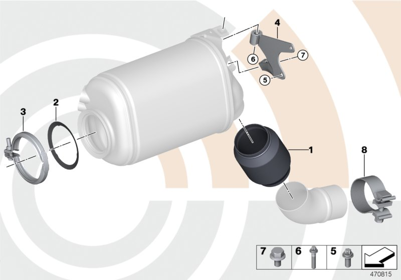 BMW 11.65.7.620.508 - Turbocompressore, Sovralimentazione www.autoricambit.com