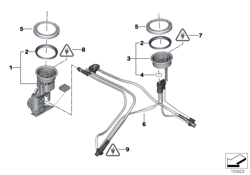 BMW 16116763817 - Pompa carburante www.autoricambit.com