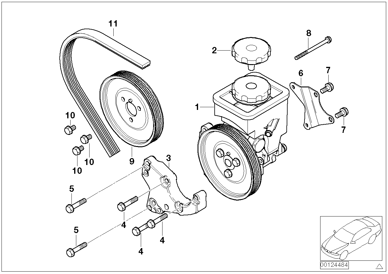 OM 32416756930 - Pompa idraulica, Sterzo www.autoricambit.com