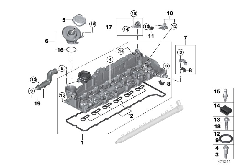 BMW 13 62 7 803 093 - Sensore, Posizione albero a camme www.autoricambit.com