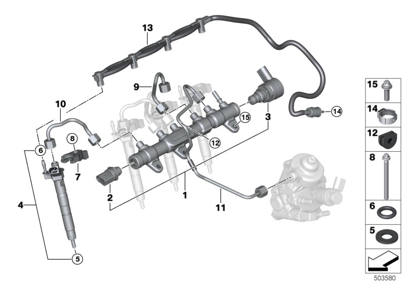 BMW 13 53 8 514 151 - Supporto polverizzatore www.autoricambit.com