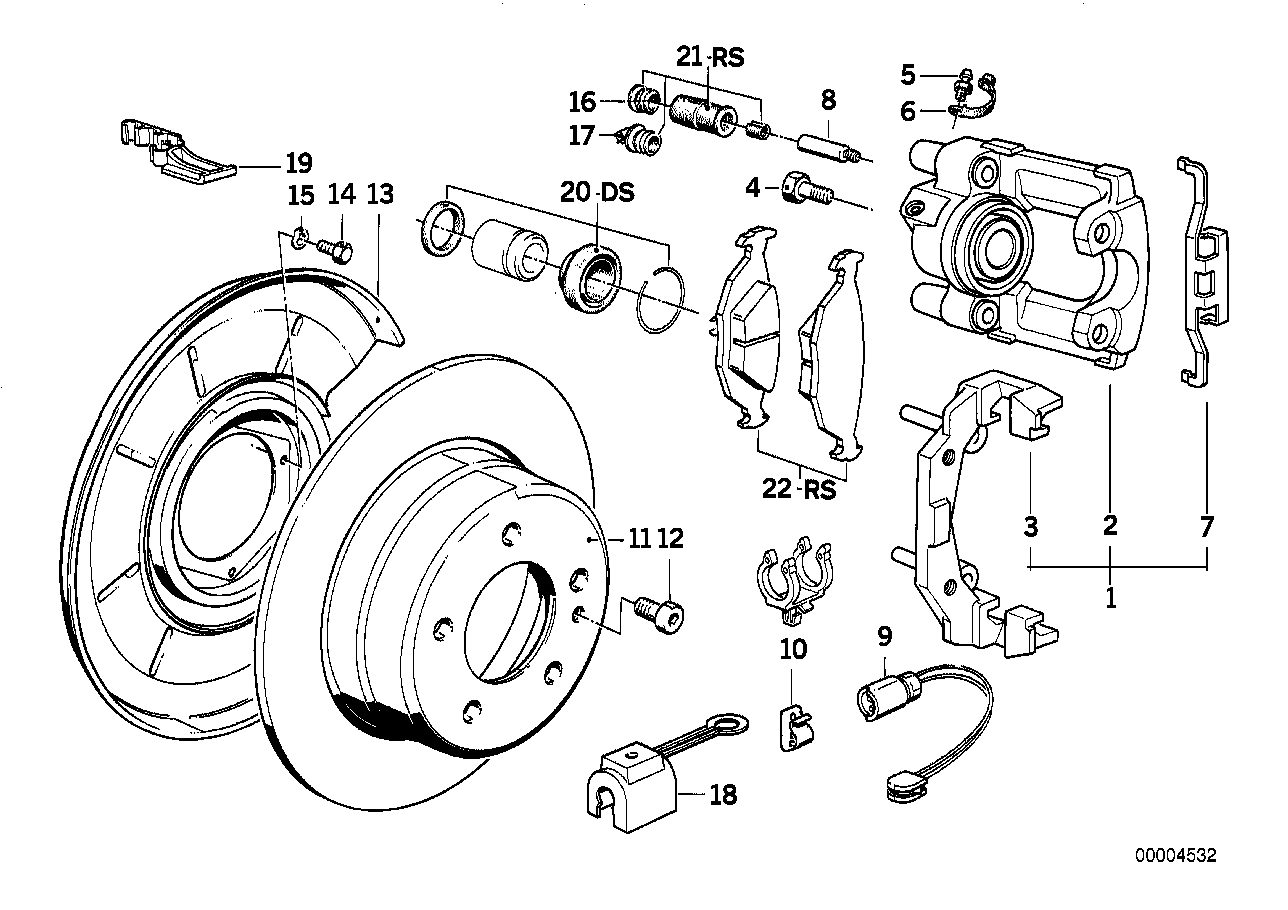 BMW 34216755407 - Discofreno www.autoricambit.com