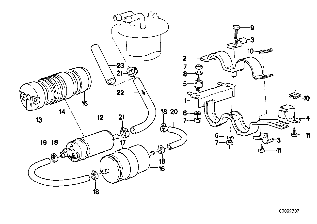 Opel 16 14 1 178 751 - Pompa carburante www.autoricambit.com