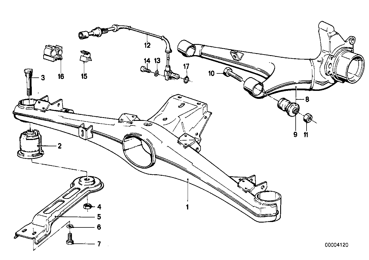 Mini 33311130488 - Supporto, Corpo assiale www.autoricambit.com