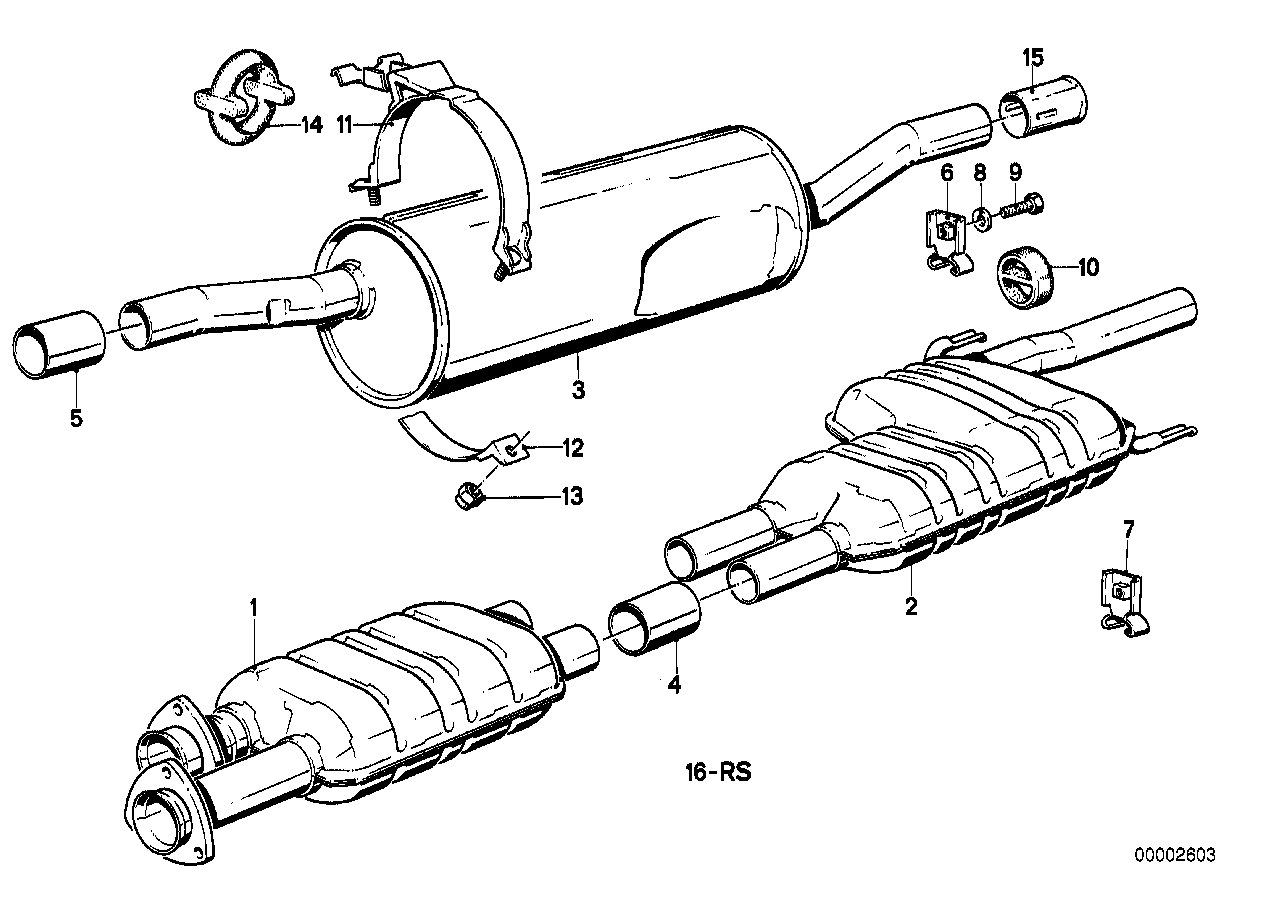 BMW 18 30 7 525 639 - Connettore tubi, Imp. gas scarico www.autoricambit.com