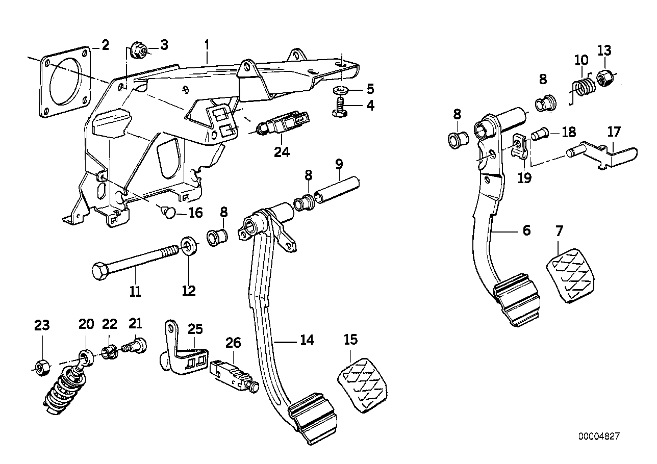 BMW 07129946400 - Dado, Collettore gas scarico www.autoricambit.com