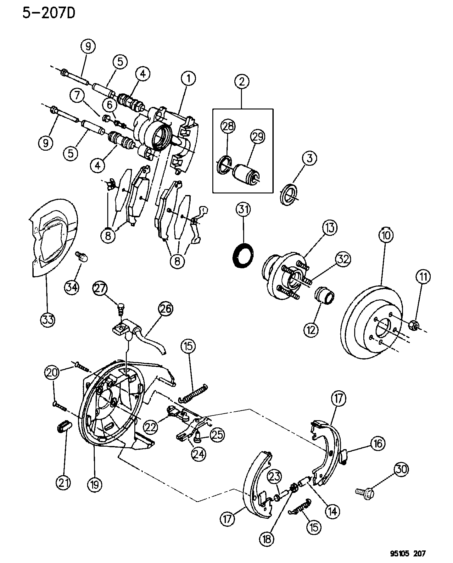 FORD 450 9599 - Kit pastiglie freno, Freno a disco www.autoricambit.com