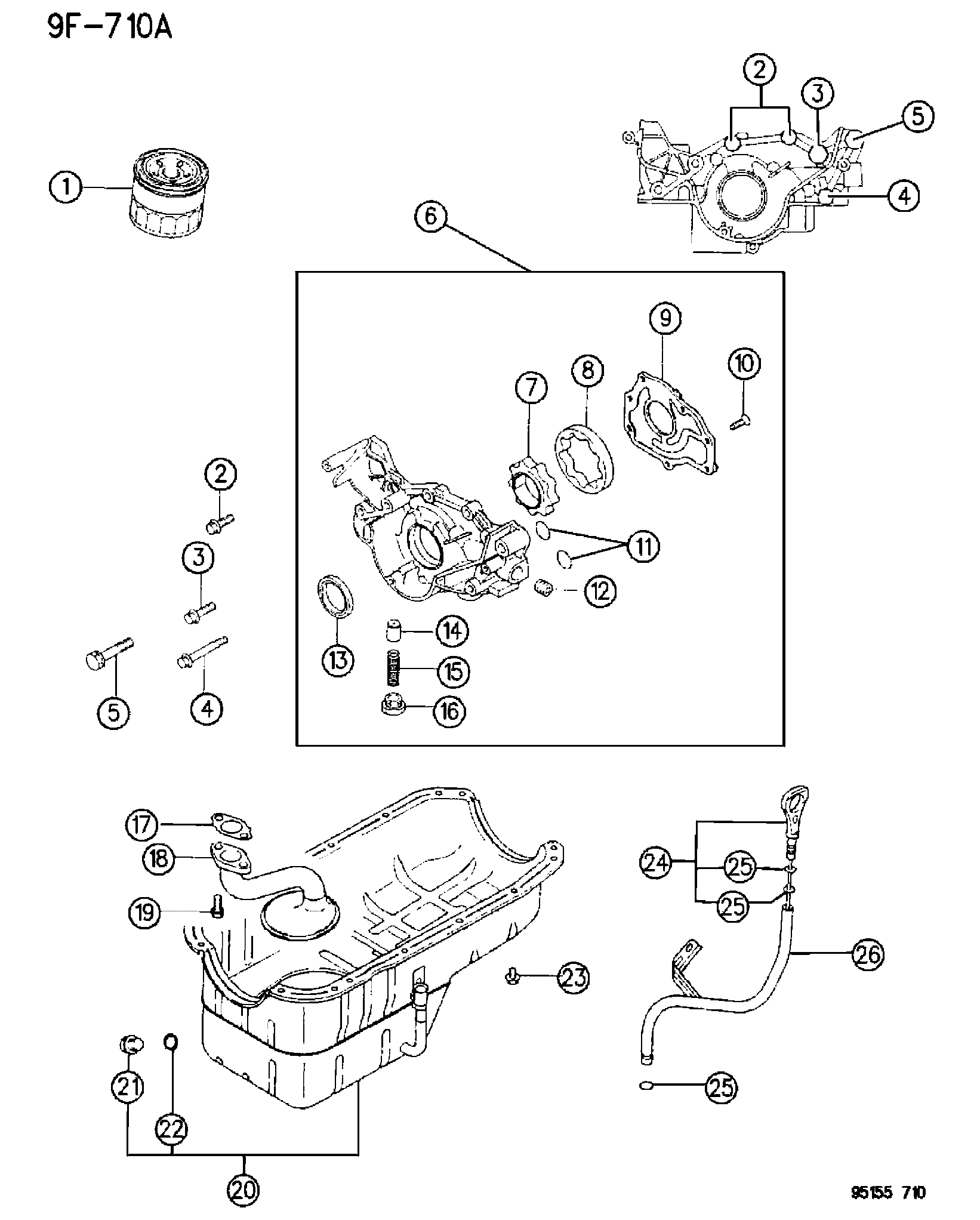 Jeep MD30 8302 - FILTER, OIL www.autoricambit.com