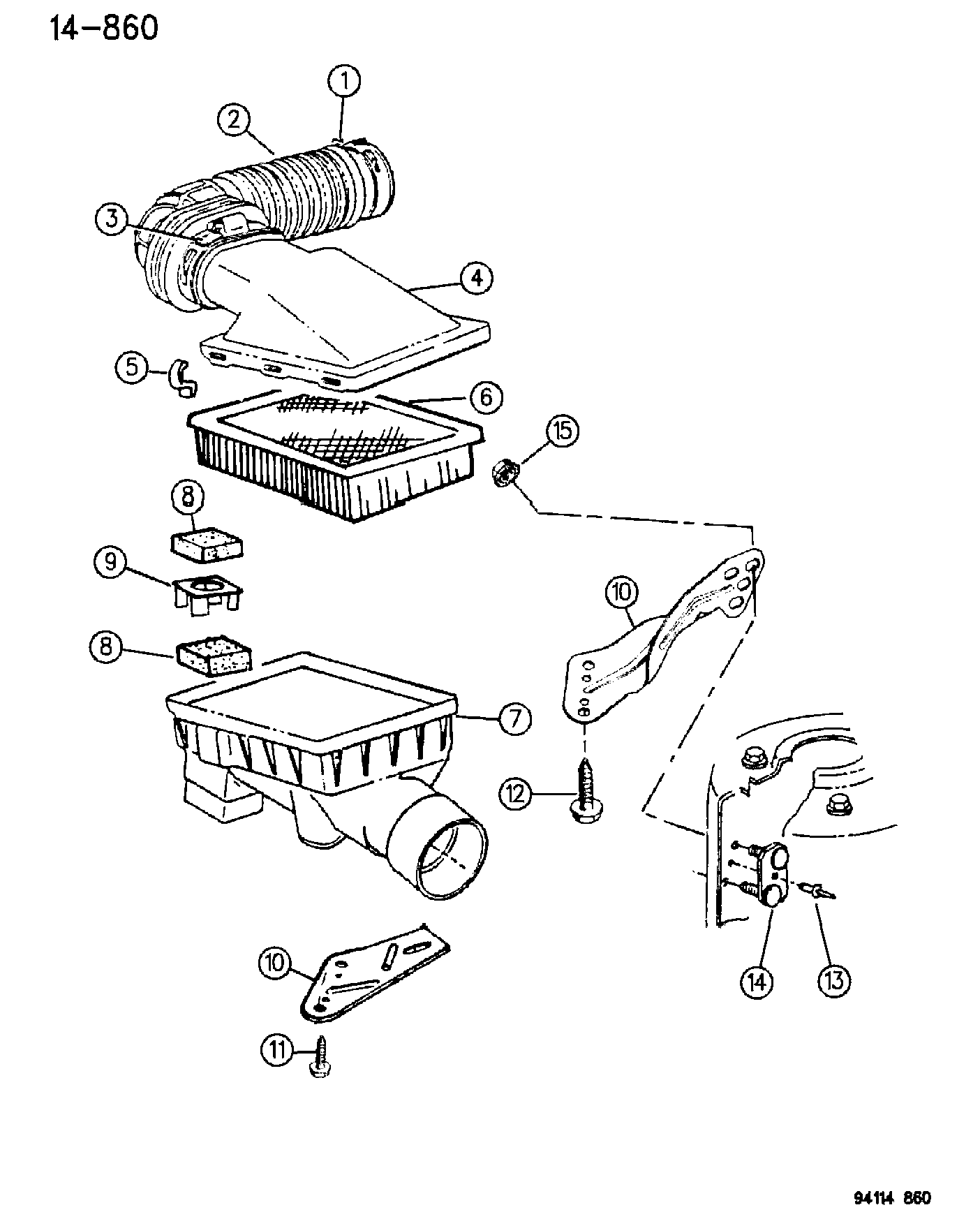 FIAT 445 9676 - Ammortizzatore www.autoricambit.com