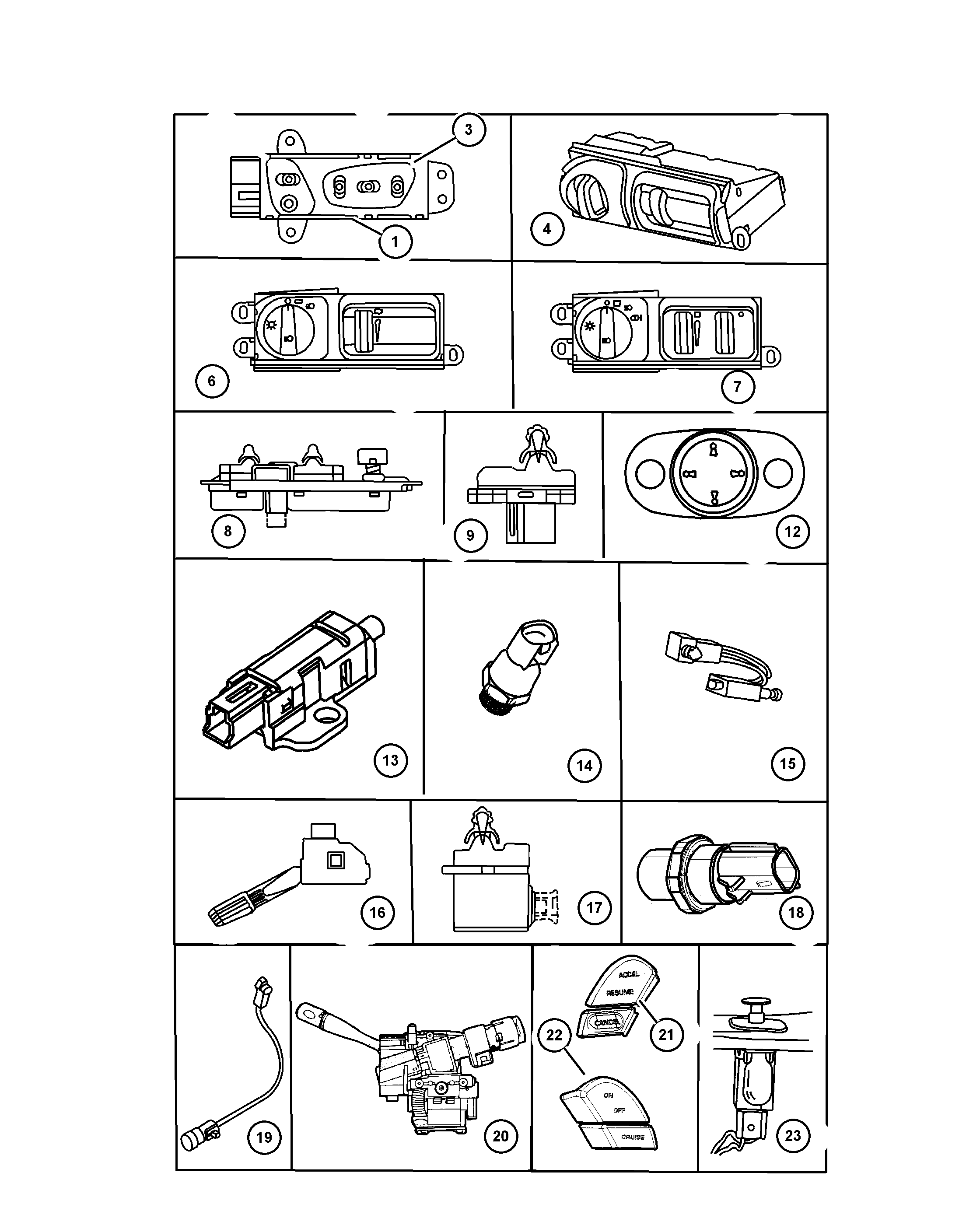 FIAT 460 6269 - Cinghia trapezoidale www.autoricambit.com