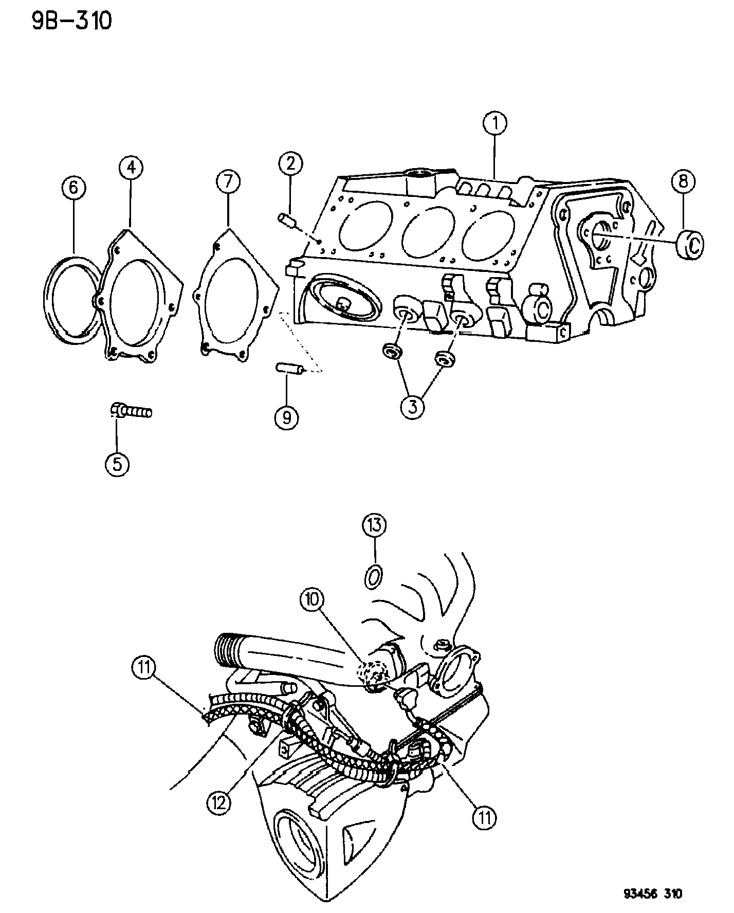 Mitsubishi 520 3590 - Paraolio, Albero a gomiti www.autoricambit.com