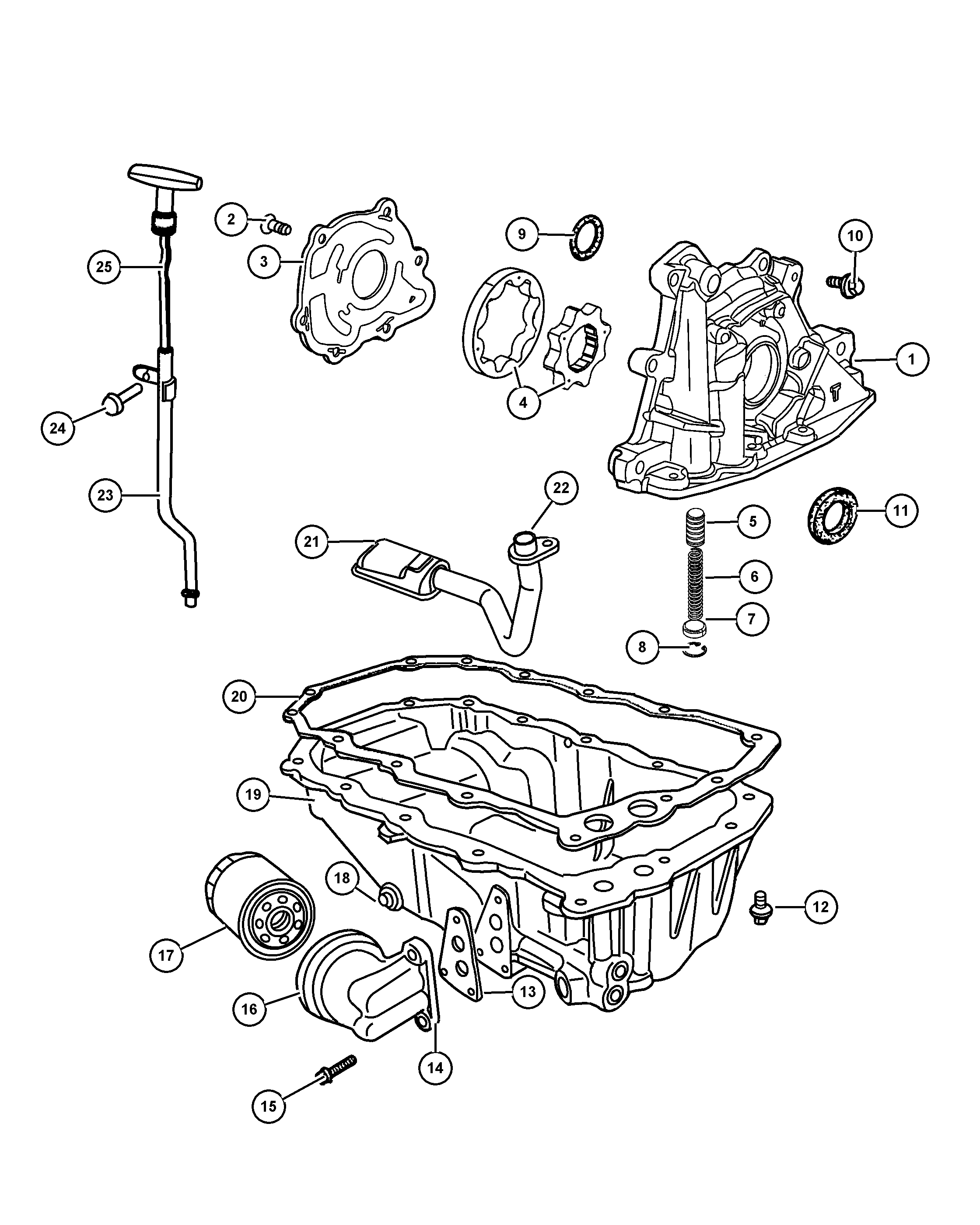 TOYOTA 4105 409AC - FILTER ENGINE OIL www.autoricambit.com