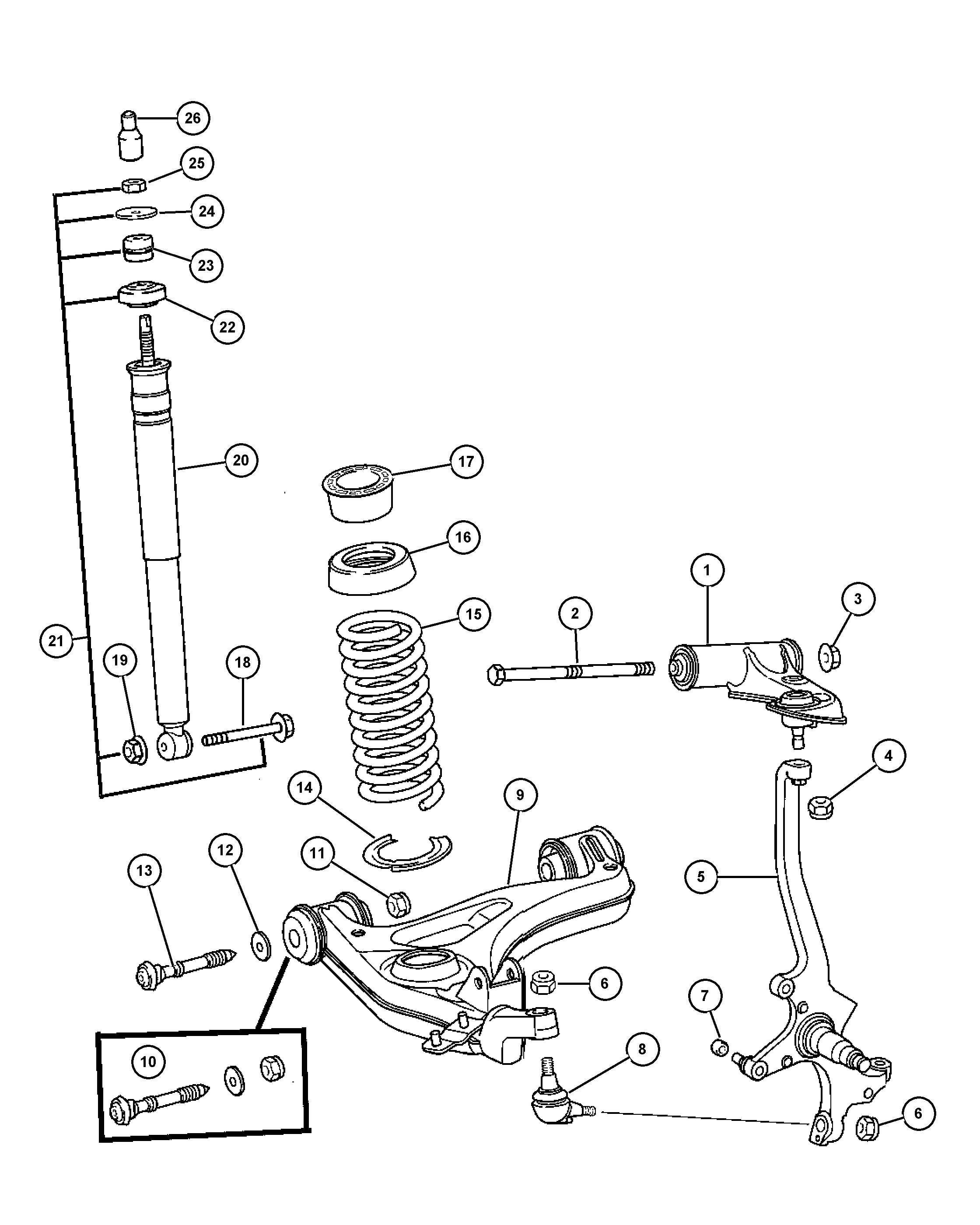 Mercedes-Benz 5099 237AA - Giunto di supporto / guida www.autoricambit.com