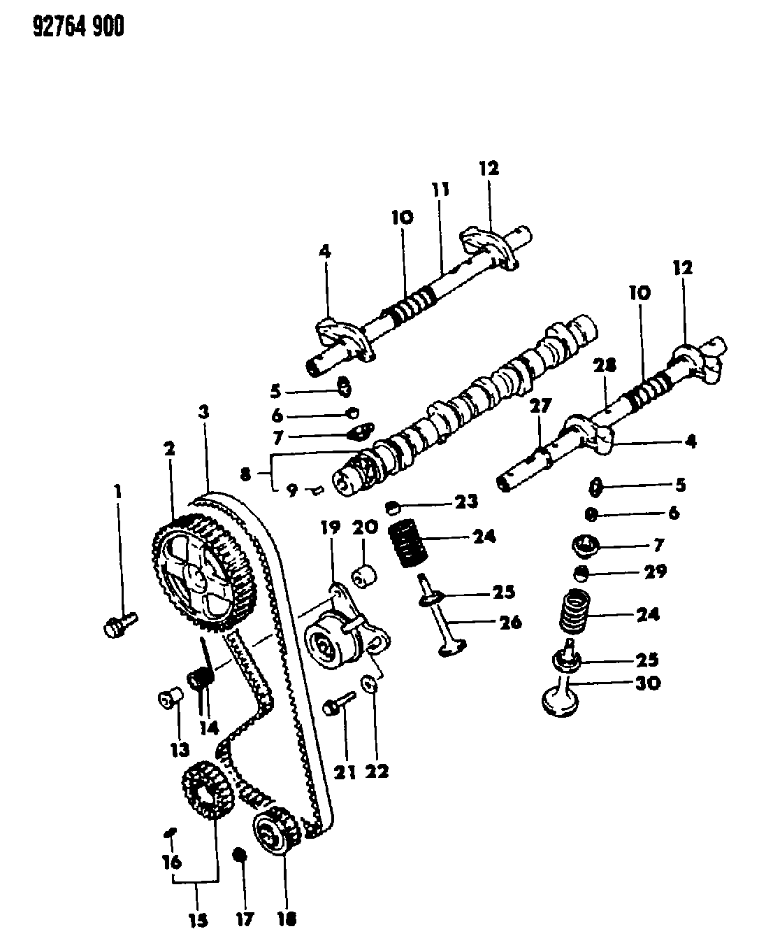 Hyundai MD14 0229 - Cinghia dentata www.autoricambit.com