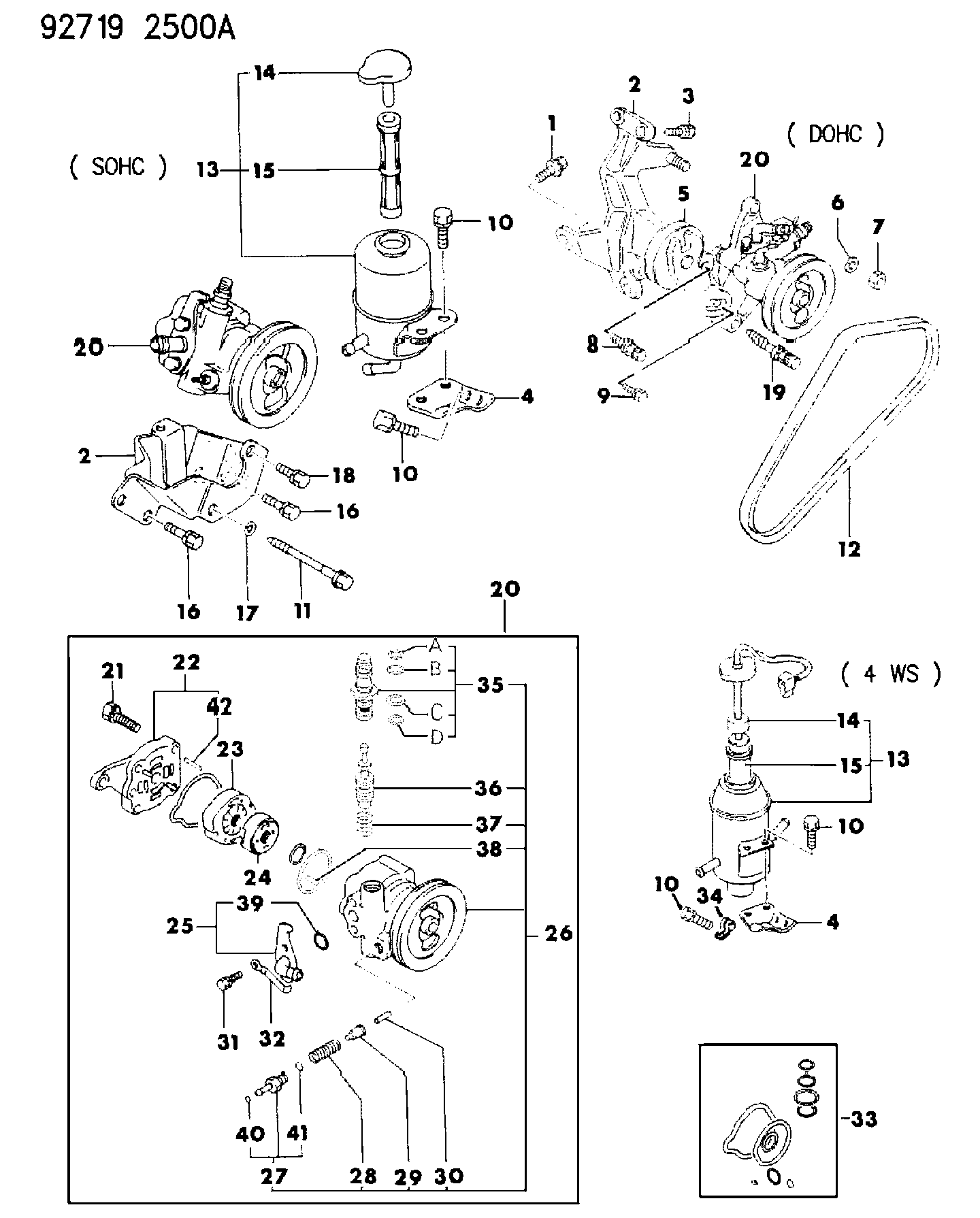 Mitsubishi MD17 3201 - Cinghia Poly-V www.autoricambit.com