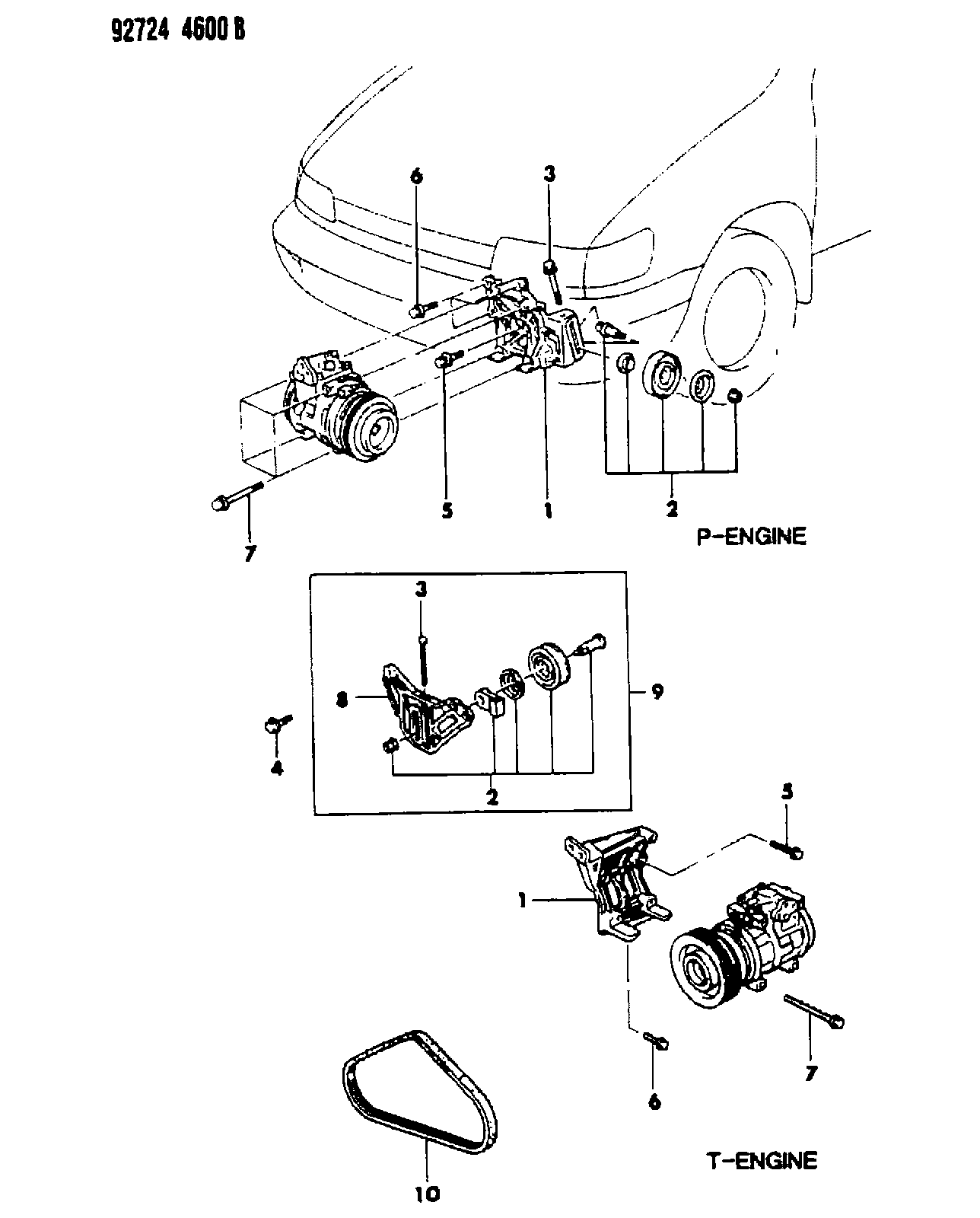 Mitsubishi MB81 3867 - Cinghia Poly-V www.autoricambit.com