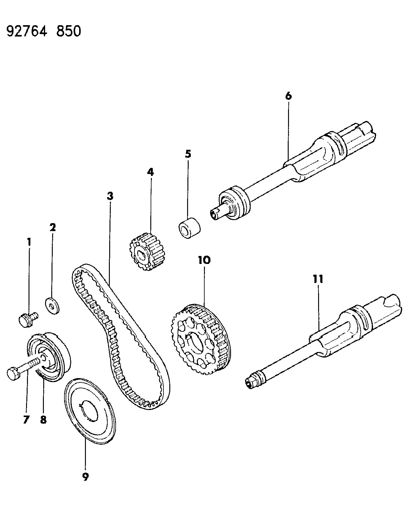 Subaru MD18 2295 - Cinghia dentata www.autoricambit.com