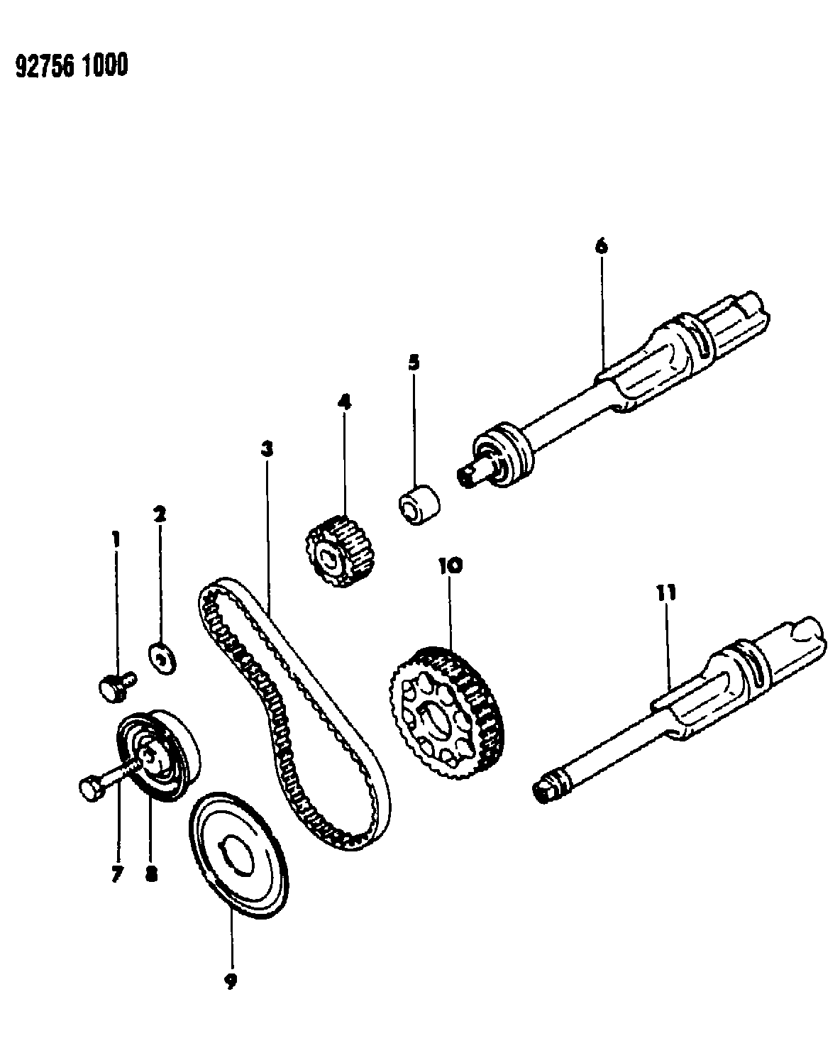 FORD MD04 0754 - Rullo tenditore, Cinghia dentata www.autoricambit.com