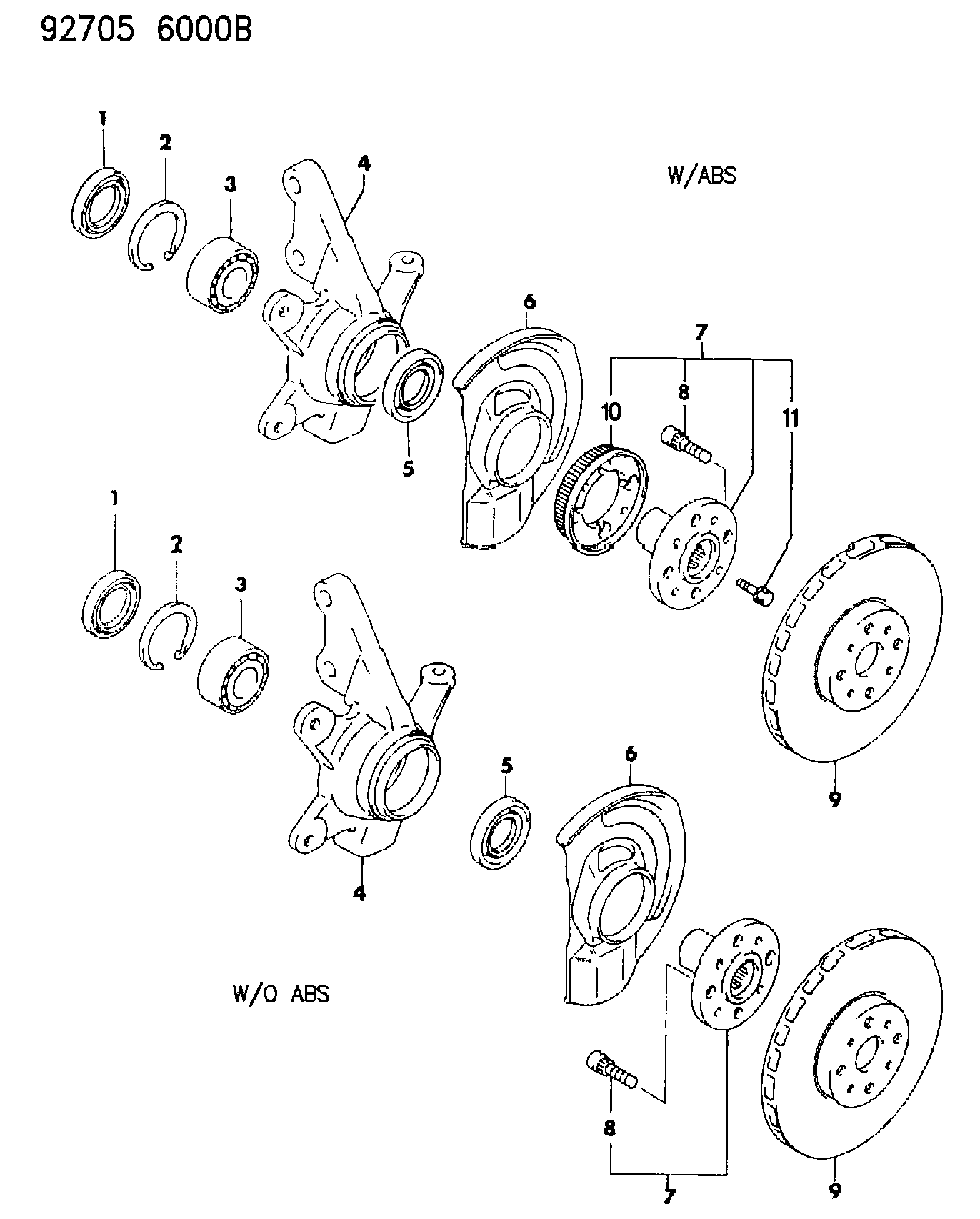 KIA MB40 7639 - Discofreno www.autoricambit.com