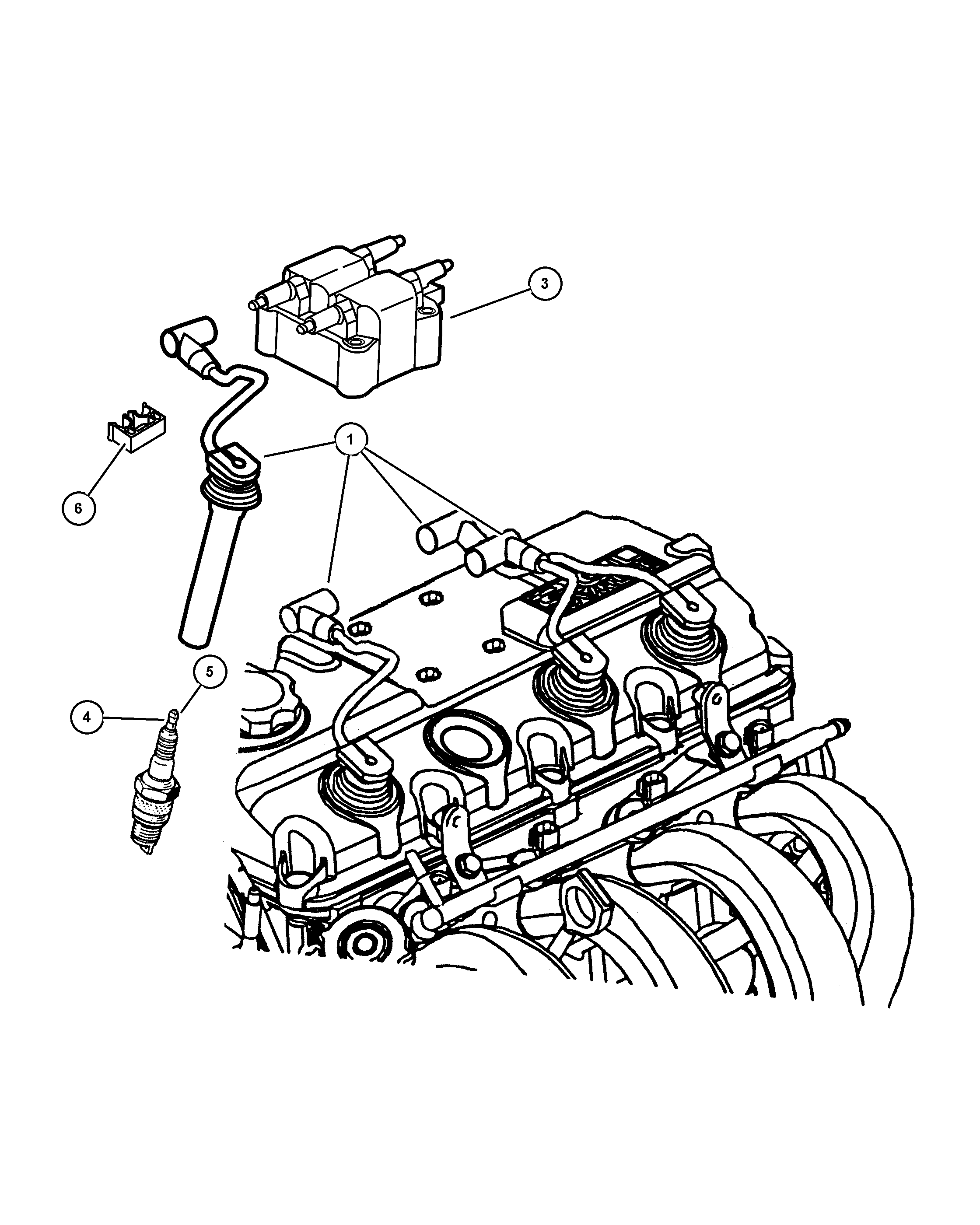 Opel 48 83 233 - Kit cavi accensione www.autoricambit.com