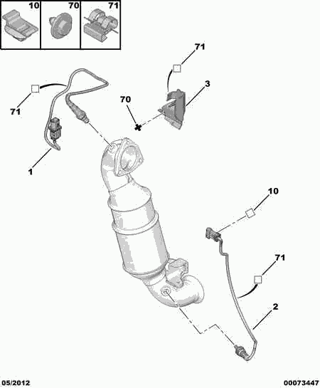 DS 1618 HC - Sonda lambda www.autoricambit.com