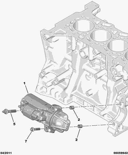 Lancia 96 750 925 80 - STARTER-MOTOR NEW www.autoricambit.com