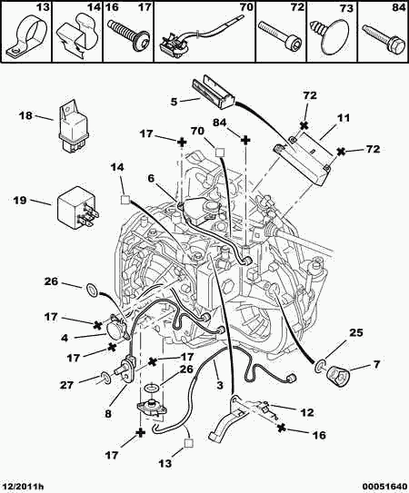 CITROËN 2529 79 - Valvola mantenimento pressione olio www.autoricambit.com