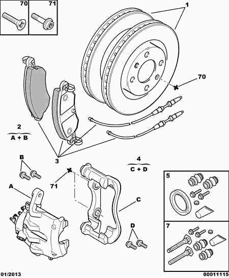 Volvo 4252 87 - Supporto polverizzatore www.autoricambit.com