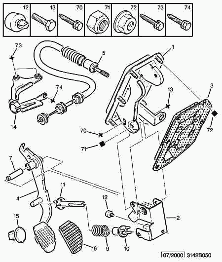 CITROËN 2151 61 - Kit frizione www.autoricambit.com