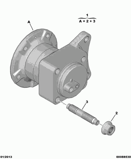 Opel 3748 95 - Albero motore/Semiasse www.autoricambit.com