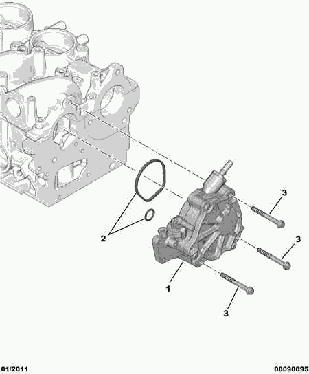 CITROËN 4565 74 - Pompa depressione, Sistema frenante www.autoricambit.com