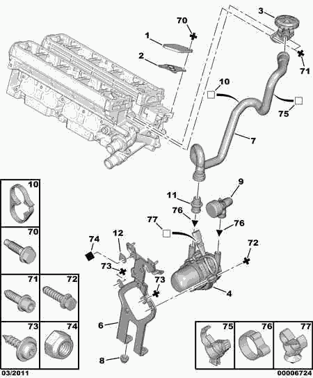 Lancia 1618 53 - Sonda lambda www.autoricambit.com