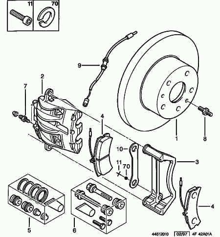 FIAT 4246 J9 - Discofreno www.autoricambit.com