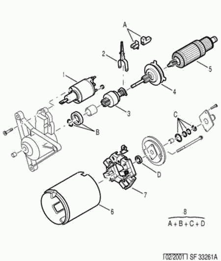 PEUGEOT 5836 67 - Elettromagnete, Motore d'avviamento www.autoricambit.com