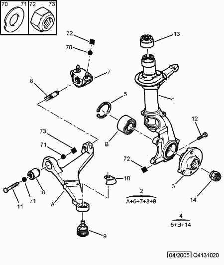 CITROËN 3523 51 - Silent Block, Supporto Braccio Oscillante www.autoricambit.com