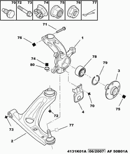 TOYOTA 3520.Q2 - Sospensione a ruote indipendenti www.autoricambit.com