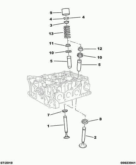 TOYOTA 0221.28 - Guida valvola www.autoricambit.com