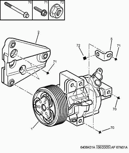 PEUGEOT 6453 QX - Compressore, Climatizzatore www.autoricambit.com