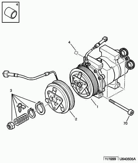 CITROËN/PEUGEOT 6453 EN - Compressore, Climatizzatore www.autoricambit.com