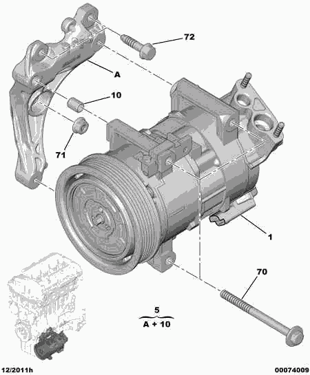 Volvo 6487.42 - NEW COMPRESSOR www.autoricambit.com