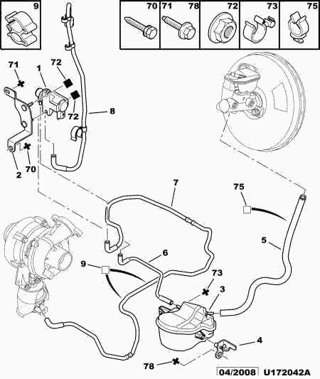 CITROËN/PEUGEOT 1618 C9 - Convertitore pressione www.autoricambit.com