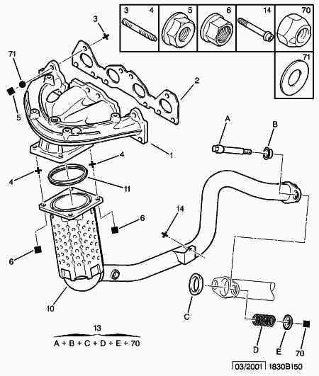 PEUGEOT 1731.HV - Catalizzatore www.autoricambit.com