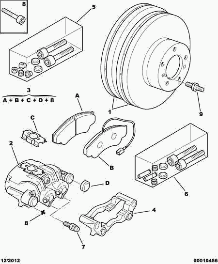 Lancia 4246 Y3 - Discofreno www.autoricambit.com