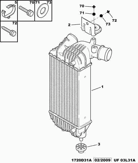 FIAT 0384 G8 - Intercooler www.autoricambit.com