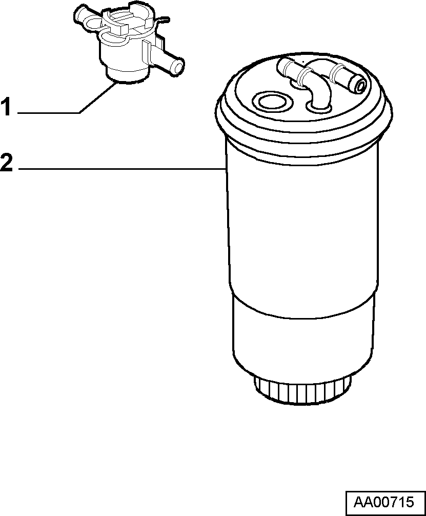 FIAT 46737091 - Filtro carburante www.autoricambit.com