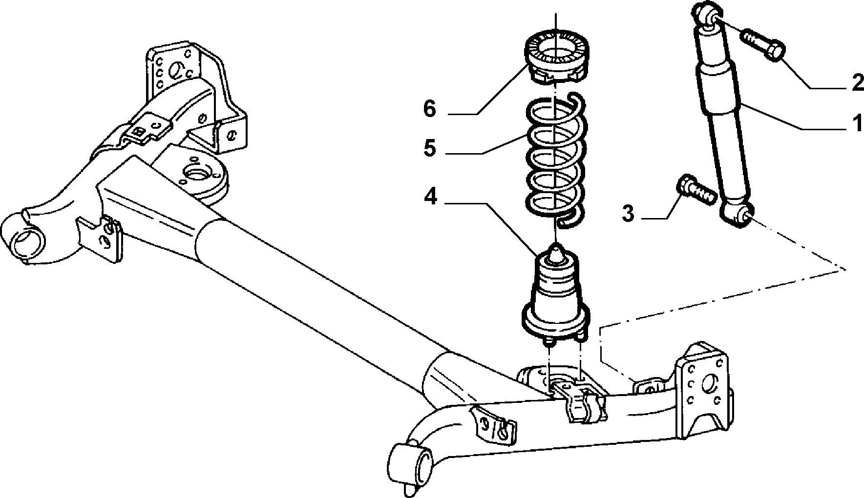 Lancia 51778802 - Ammortizzatore www.autoricambit.com