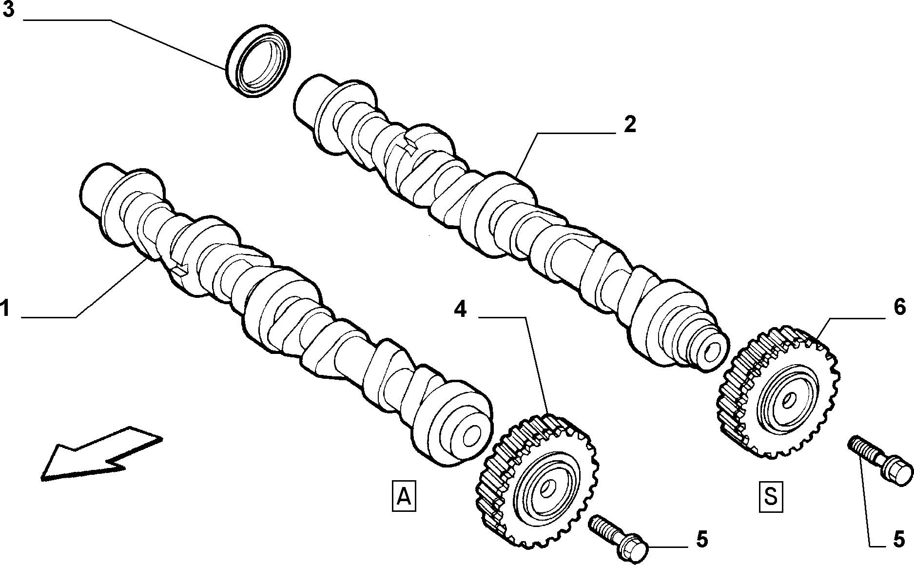 FIAT 46467909 - SCREW www.autoricambit.com