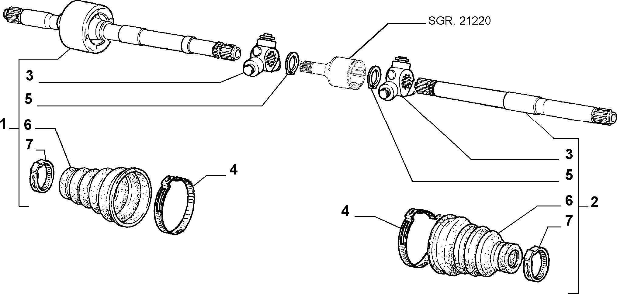 Opel 13435408 - Pedale acceleratore www.autoricambit.com